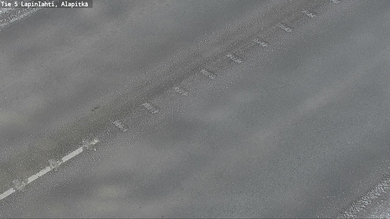 Weather Camera Image Road 5 Lapinlahti, Alapitkä, Lapinlahti, Pohjois-Savo