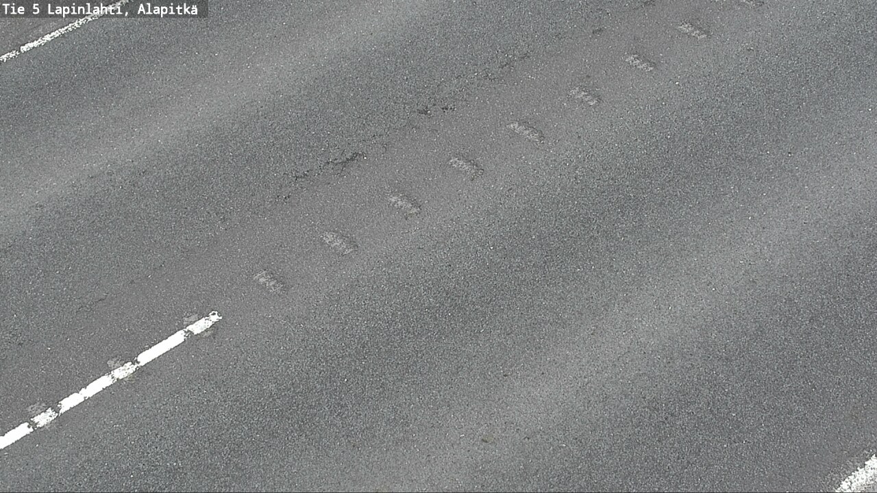 Weather Camera Image Väg 5 Lapinlax, Alapitkä, Lapinlahti, Pohjois-Savo