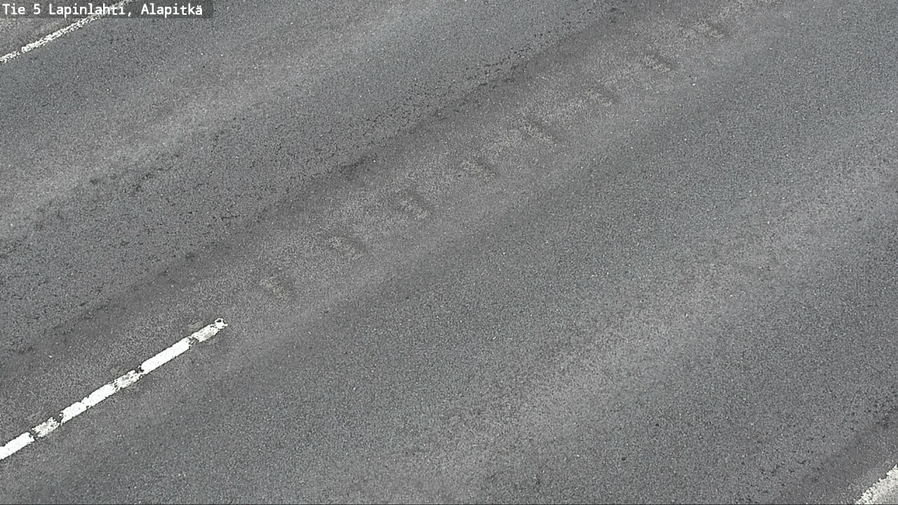 Weather Camera Image Road 5 Lapinlahti, Alapitkä, Lapinlahti, Pohjois-Savo