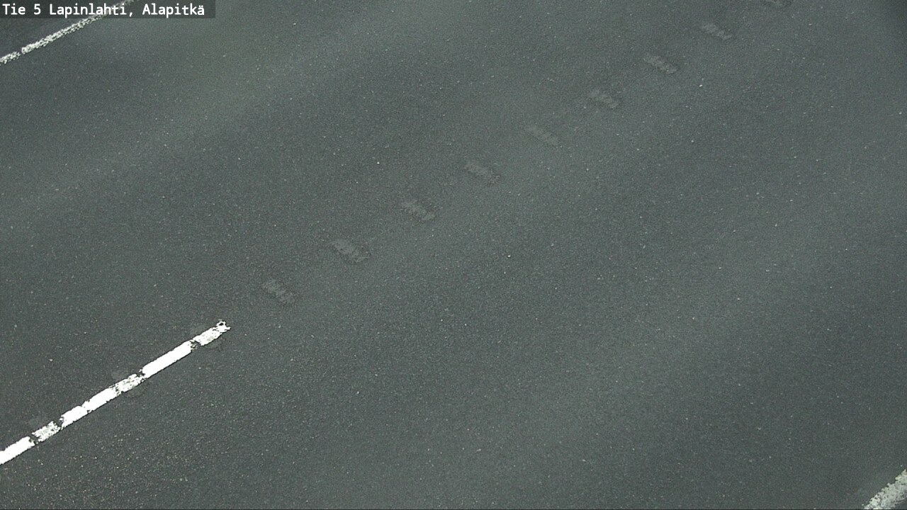 Weather Camera Image Road 5 Lapinlahti, Alapitkä, Lapinlahti, Pohjois-Savo