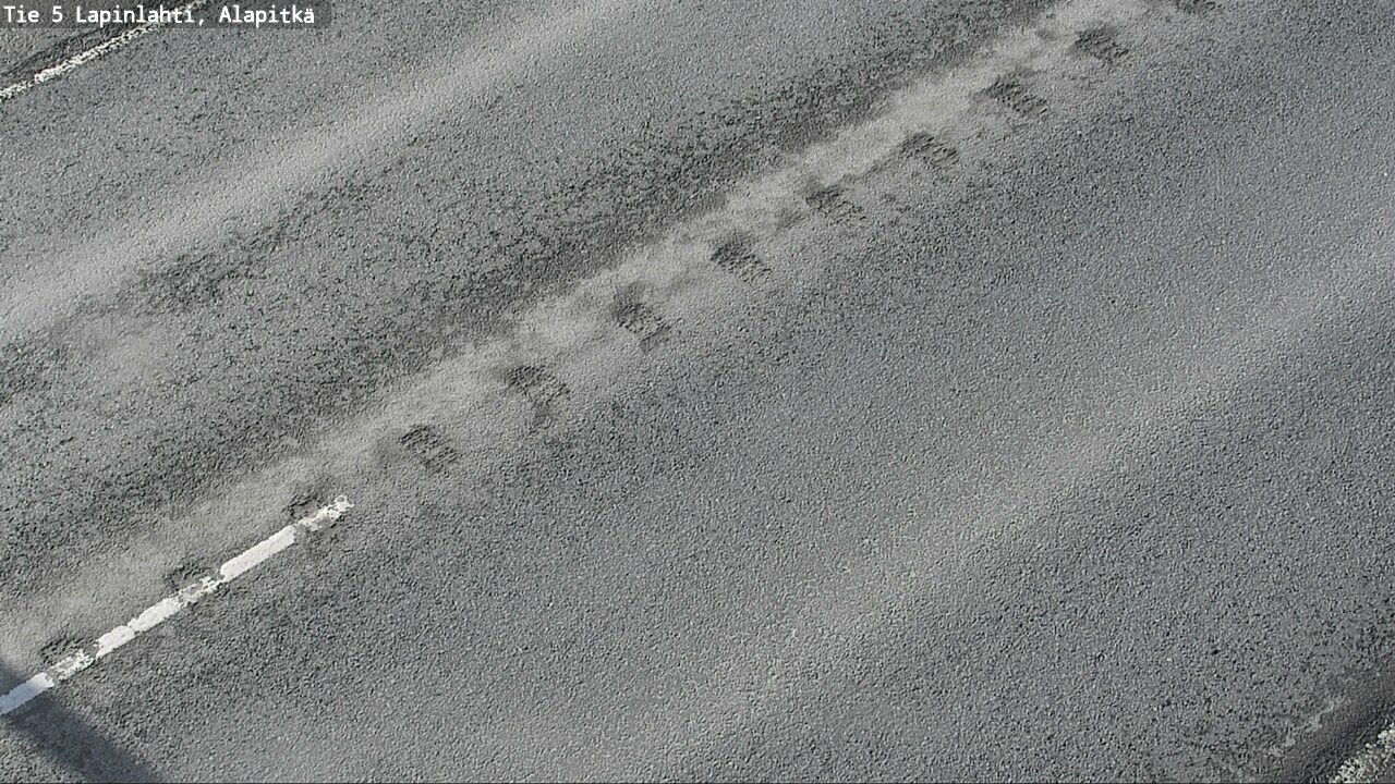 Kelikamerat Kuva Tie 5 Lapinlahti, Alapitkä, Lapinlahti, Pohjois-Savo