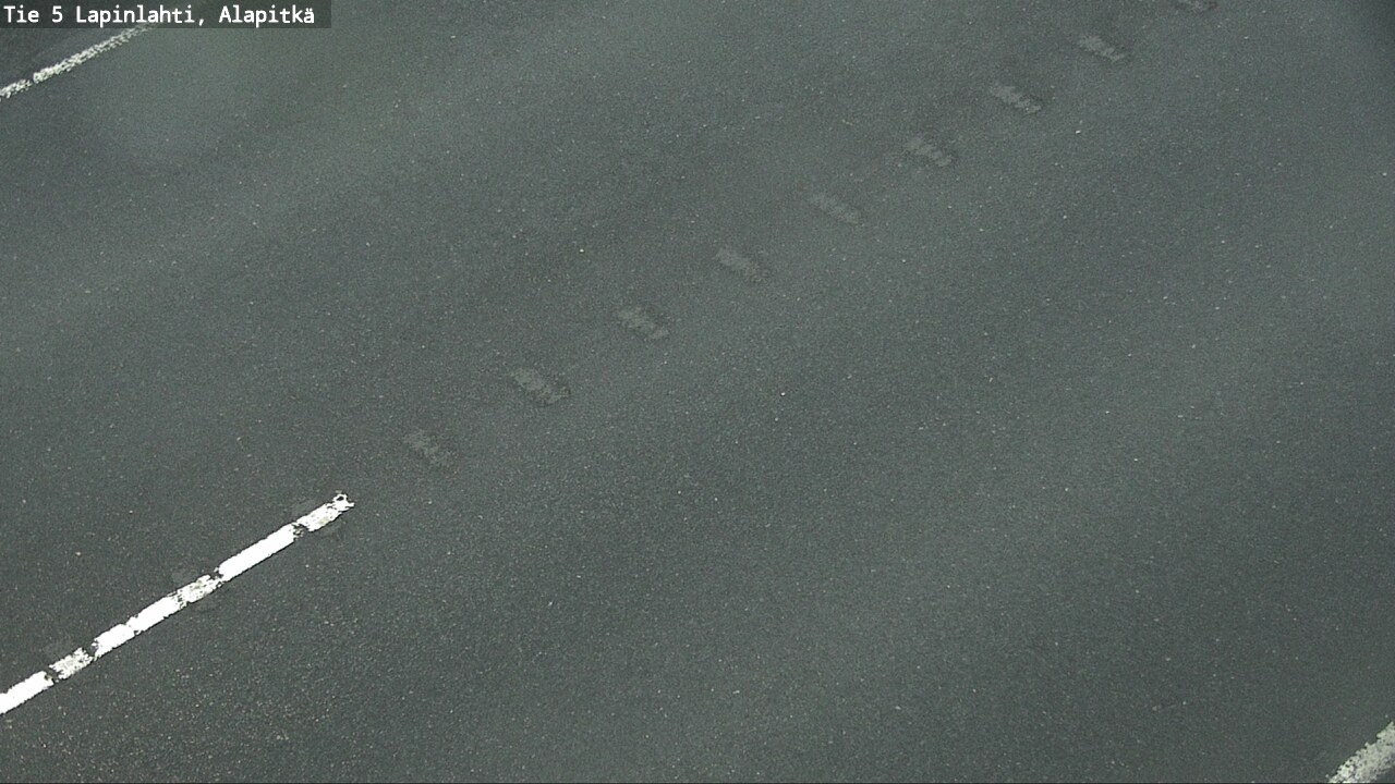 Weather Camera Image Road 5 Lapinlahti, Alapitkä, Lapinlahti, Pohjois-Savo