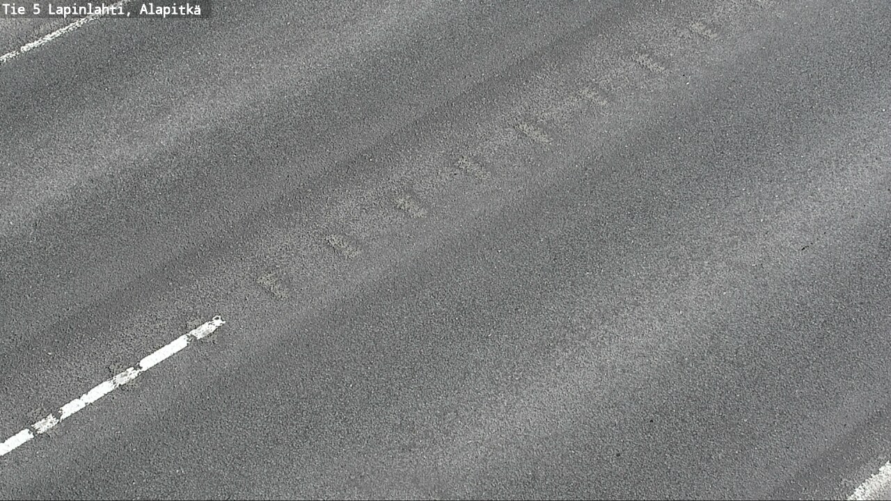 Weather Camera Image Road 5 Lapinlahti, Alapitkä, Lapinlahti, Pohjois-Savo