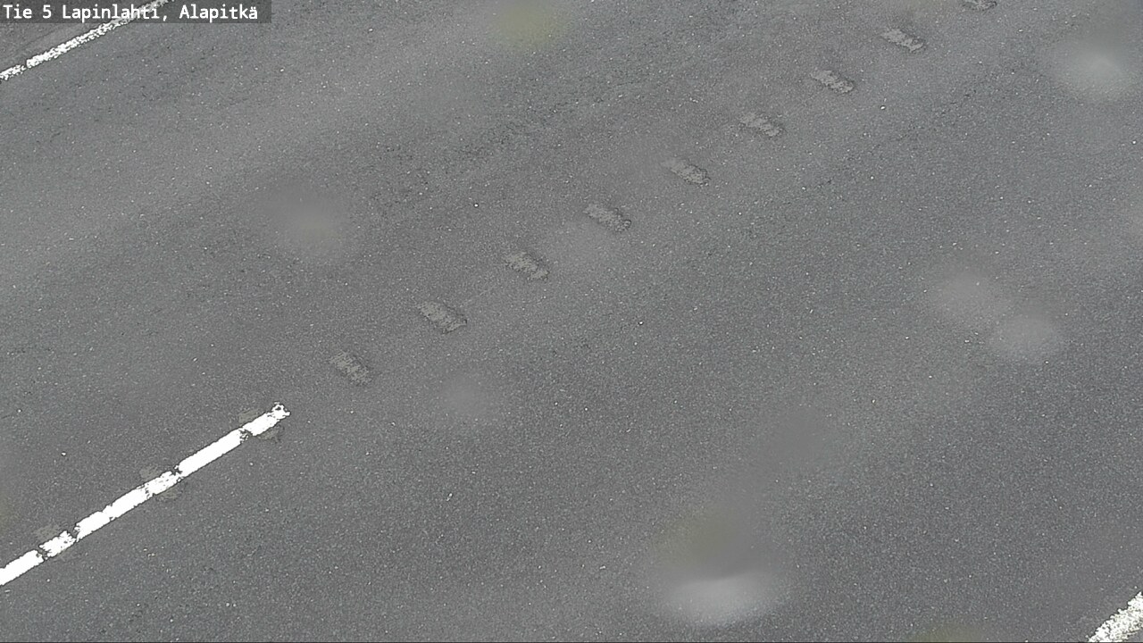 Weather Camera Image Väg 5 Lapinlax, Alapitkä, Lapinlahti, Pohjois-Savo