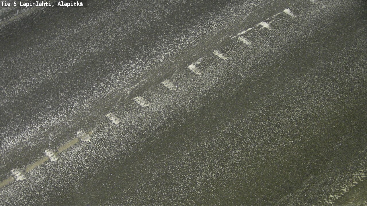 Kelikamerat Kuva Tie 5 Lapinlahti, Alapitkä, Lapinlahti, Pohjois-Savo