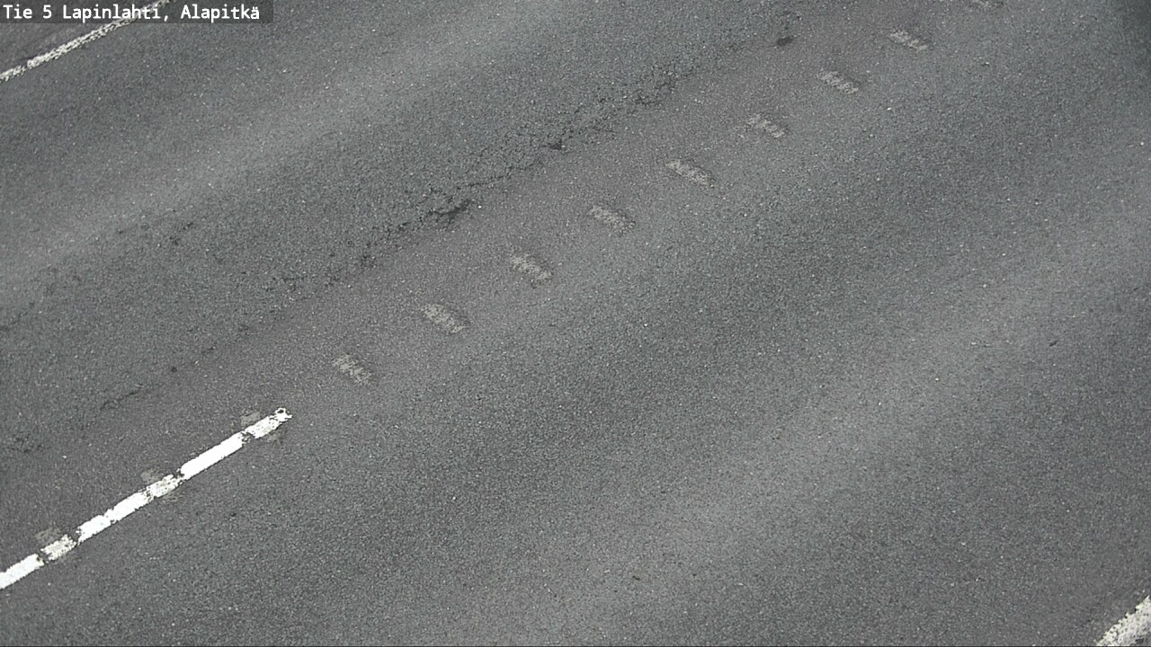 Weather Camera Image Road 5 Lapinlahti, Alapitkä, Lapinlahti, Pohjois-Savo
