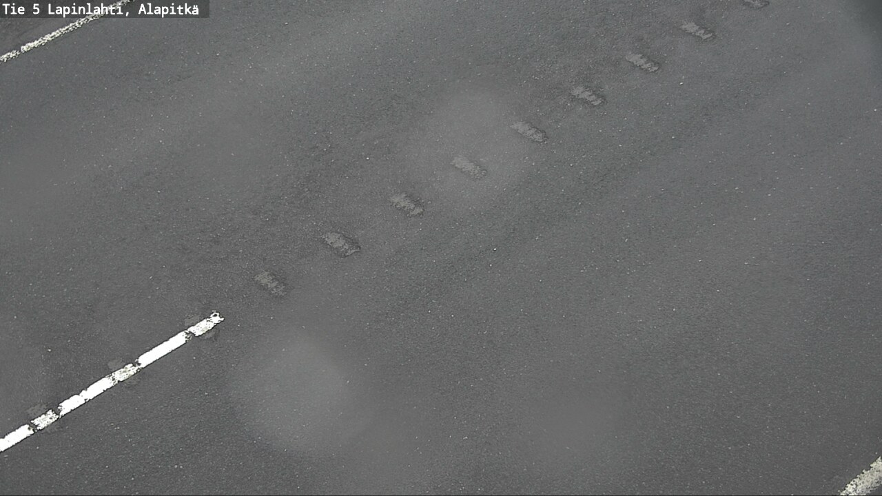 Weather Camera Image Road 5 Lapinlahti, Alapitkä, Lapinlahti, Pohjois-Savo