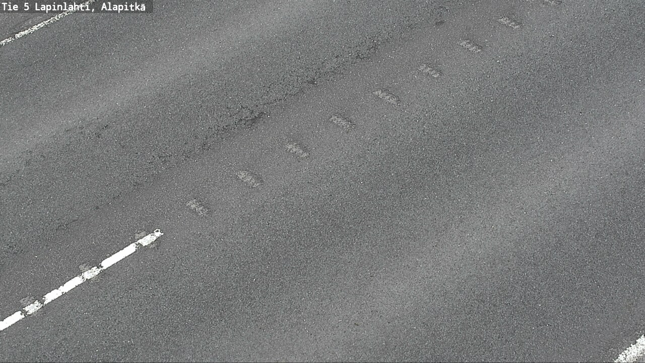Weather Camera Image Road 5 Lapinlahti, Alapitkä, Lapinlahti, Pohjois-Savo