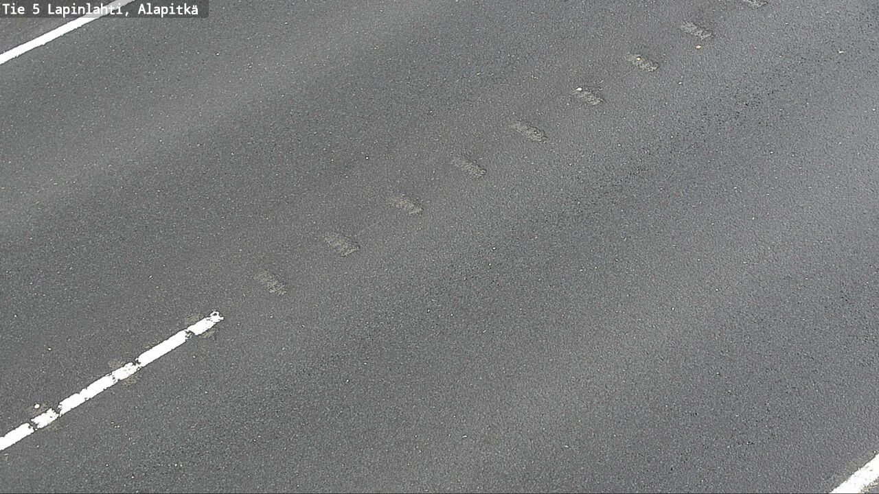 Weather Camera Image Road 5 Lapinlahti, Alapitkä, Lapinlahti, Pohjois-Savo