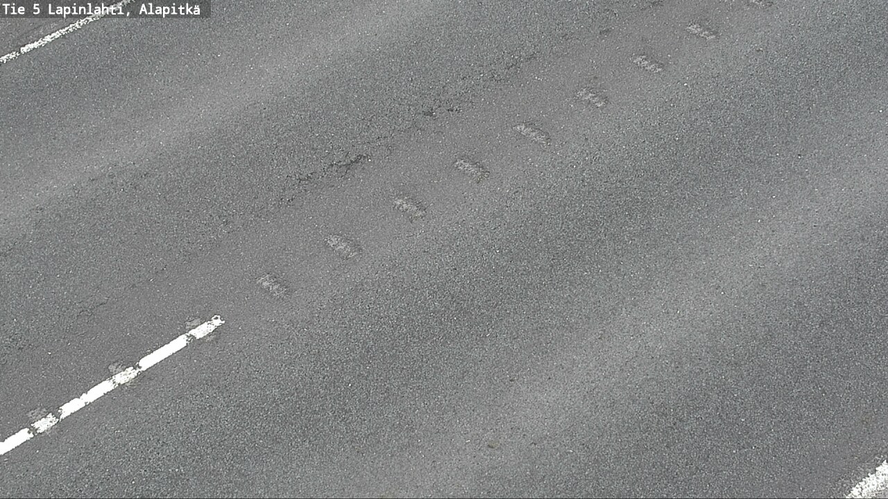 Weather Camera Image Väg 5 Lapinlax, Alapitkä, Lapinlahti, Pohjois-Savo
