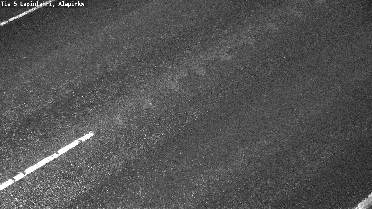 Weather Camera Image Road 5 Lapinlahti, Alapitkä, Lapinlahti, Pohjois-Savo