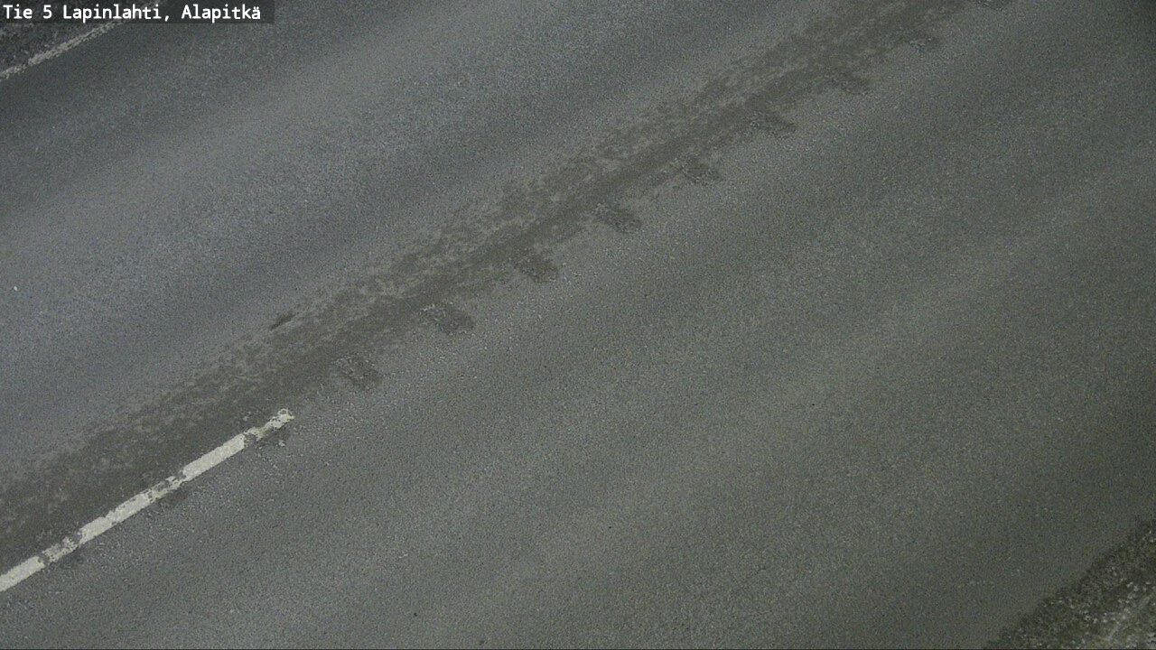Weather Camera Image Road 5 Lapinlahti, Alapitkä, Lapinlahti, Pohjois-Savo