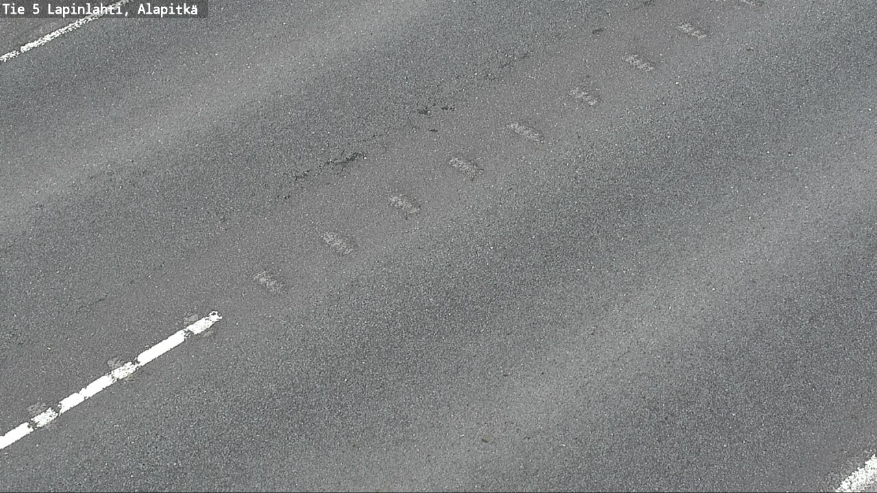 Weather Camera Image Väg 5 Lapinlax, Alapitkä, Lapinlahti, Pohjois-Savo