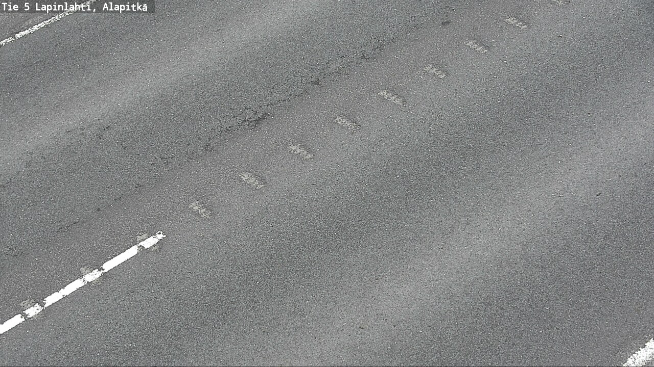 Weather Camera Image Road 5 Lapinlahti, Alapitkä, Lapinlahti, Pohjois-Savo
