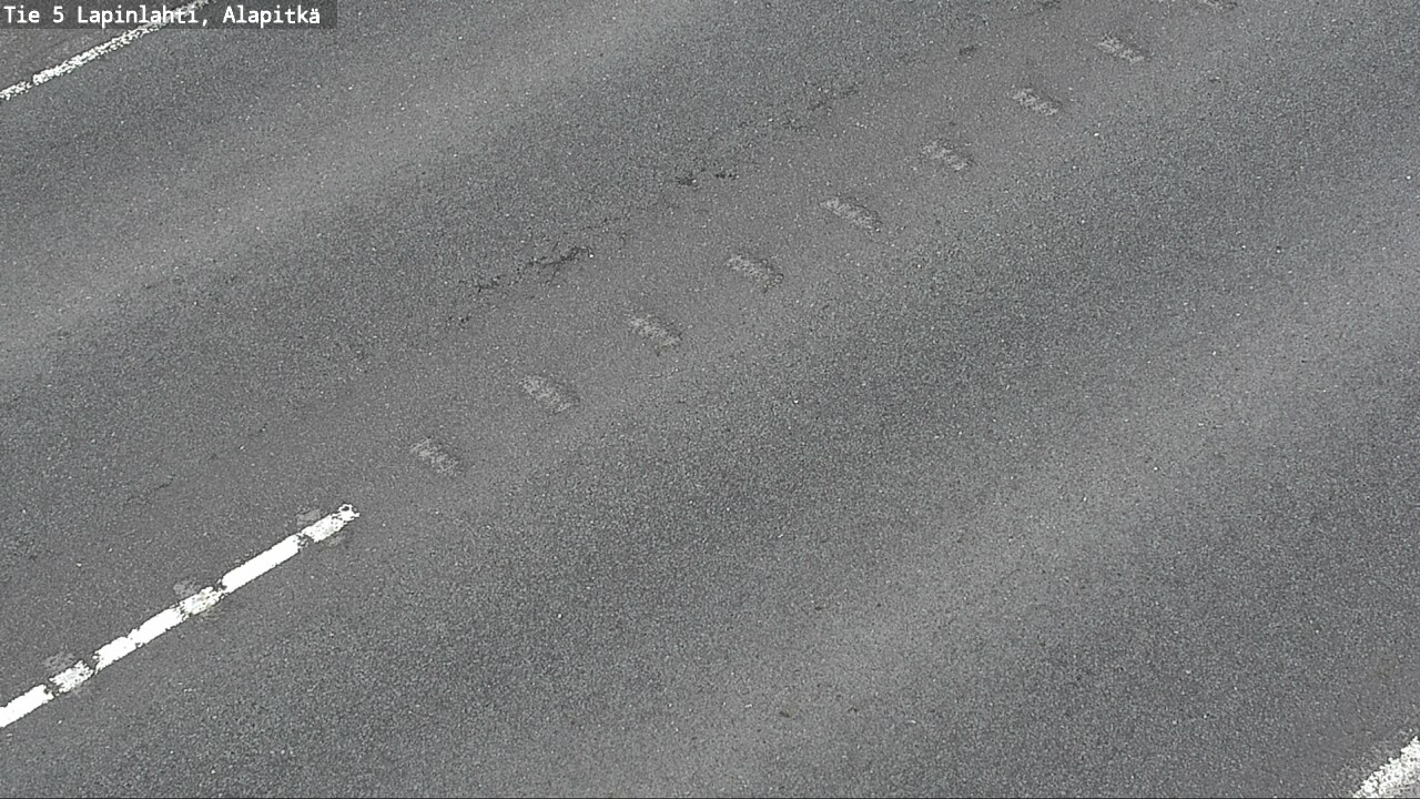 Weather Camera Image Väg 5 Lapinlax, Alapitkä, Lapinlahti, Pohjois-Savo