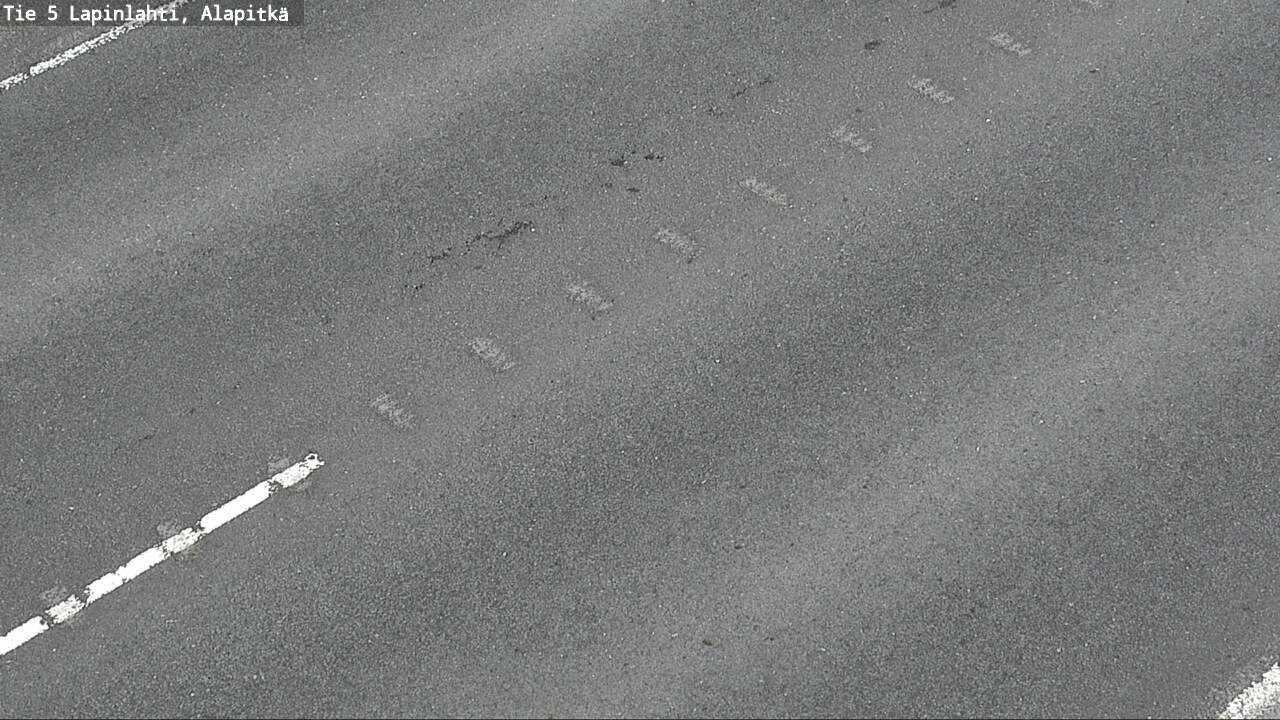 Weather Camera Image Väg 5 Lapinlax, Alapitkä, Lapinlahti, Pohjois-Savo
