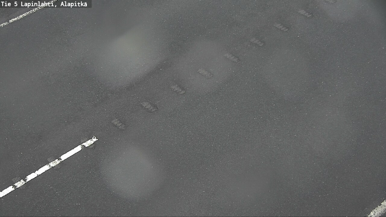 Weather Camera Image Road 5 Lapinlahti, Alapitkä, Lapinlahti, Pohjois-Savo