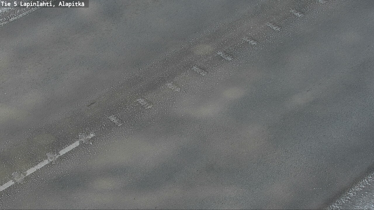 Weather Camera Image Road 5 Lapinlahti, Alapitkä, Lapinlahti, Pohjois-Savo