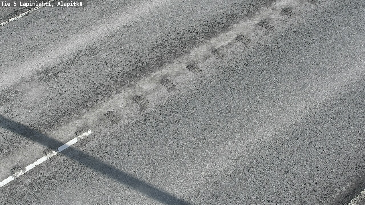 Kelikamerat Kuva Tie 5 Lapinlahti, Alapitkä, Lapinlahti, Pohjois-Savo