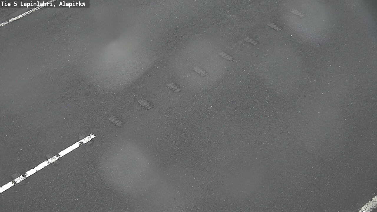 Weather Camera Image Road 5 Lapinlahti, Alapitkä, Lapinlahti, Pohjois-Savo