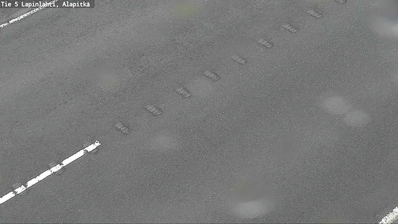 Weather Camera Image Väg 5 Lapinlax, Alapitkä, Lapinlahti, Pohjois-Savo