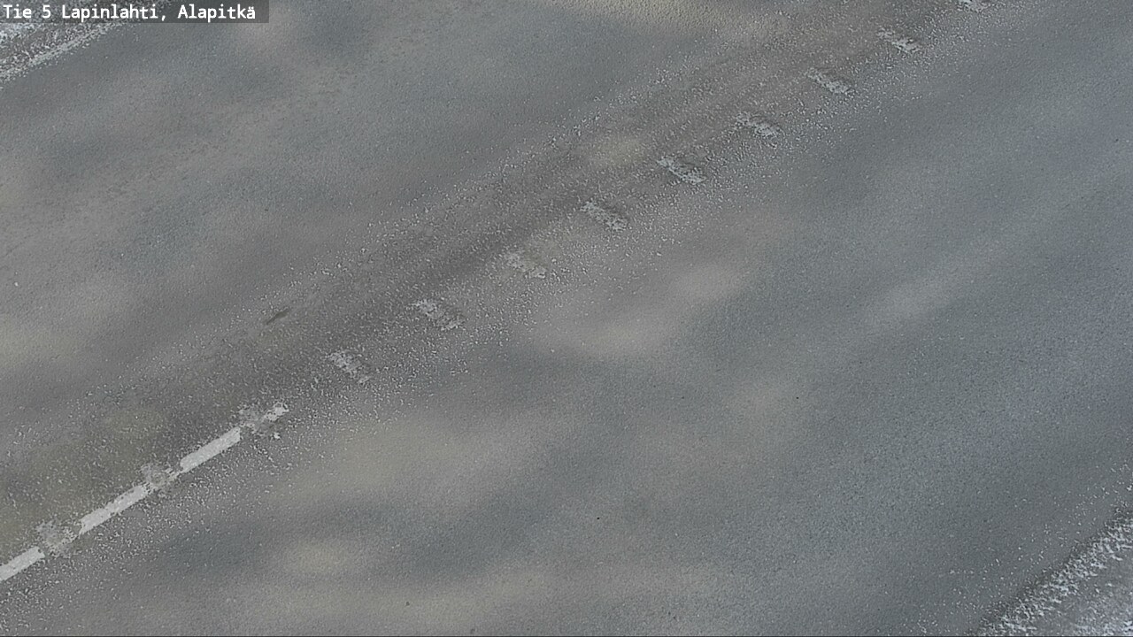 Weather Camera Image Road 5 Lapinlahti, Alapitkä, Lapinlahti, Pohjois-Savo