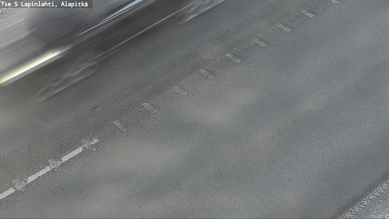 Weather Camera Image Road 5 Lapinlahti, Alapitkä, Lapinlahti, Pohjois-Savo