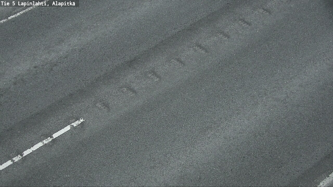Weather Camera Image Road 5 Lapinlahti, Alapitkä, Lapinlahti, Pohjois-Savo