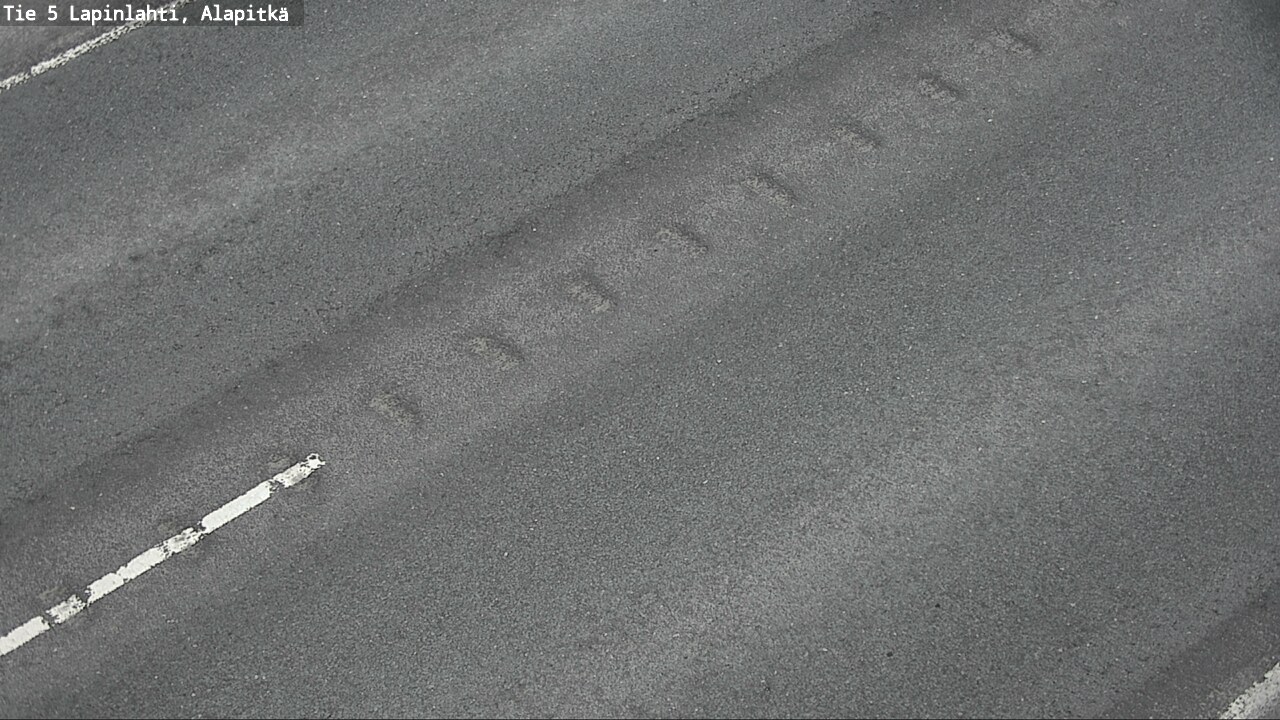 Weather Camera Image Road 5 Lapinlahti, Alapitkä, Lapinlahti, Pohjois-Savo