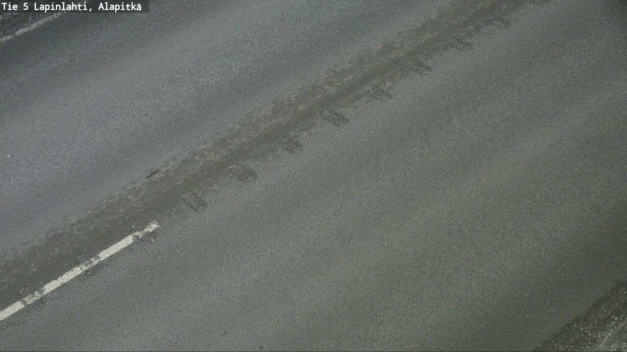 Weather Camera Image Road 5 Lapinlahti, Alapitkä, Lapinlahti, Pohjois-Savo