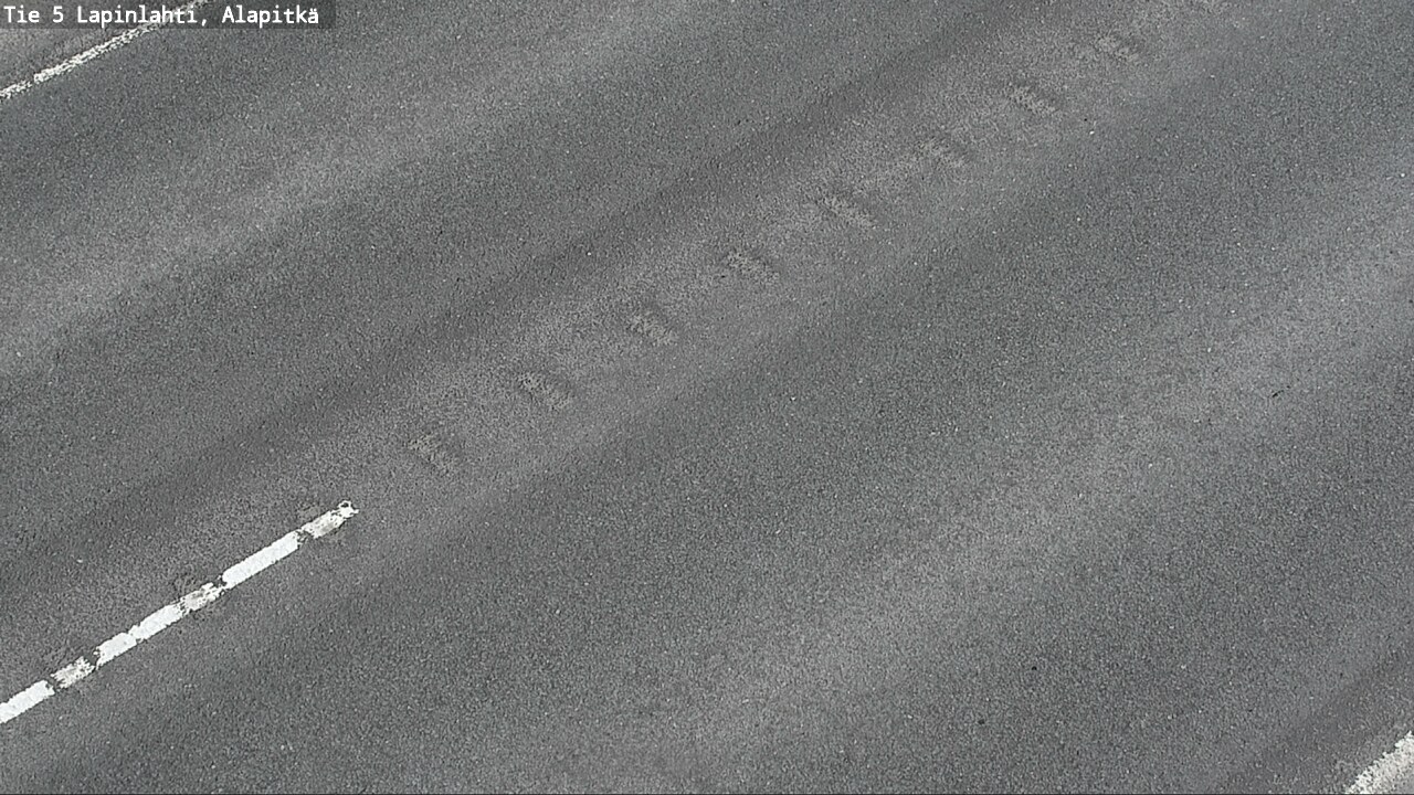 Weather Camera Image Road 5 Lapinlahti, Alapitkä, Lapinlahti, Pohjois-Savo