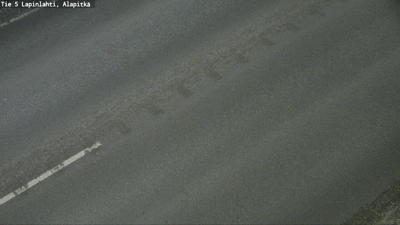 Weather Camera Image Road 5 Lapinlahti, Alapitkä, Lapinlahti, Pohjois-Savo