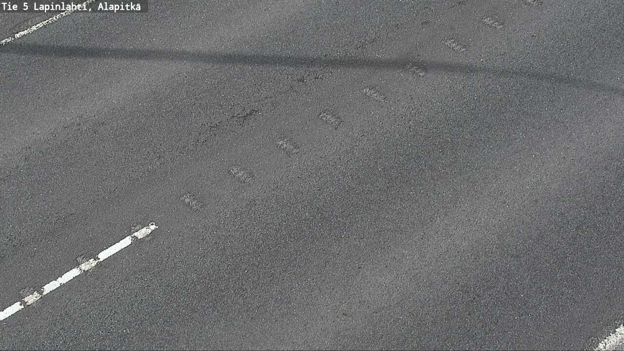 Weather Camera Image Väg 5 Lapinlax, Alapitkä, Lapinlahti, Pohjois-Savo