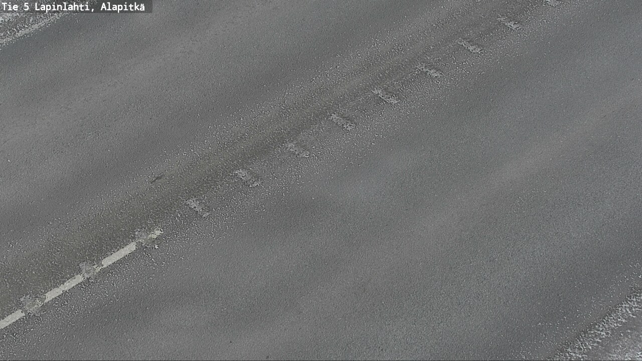 Weather Camera Image Road 5 Lapinlahti, Alapitkä, Lapinlahti, Pohjois-Savo