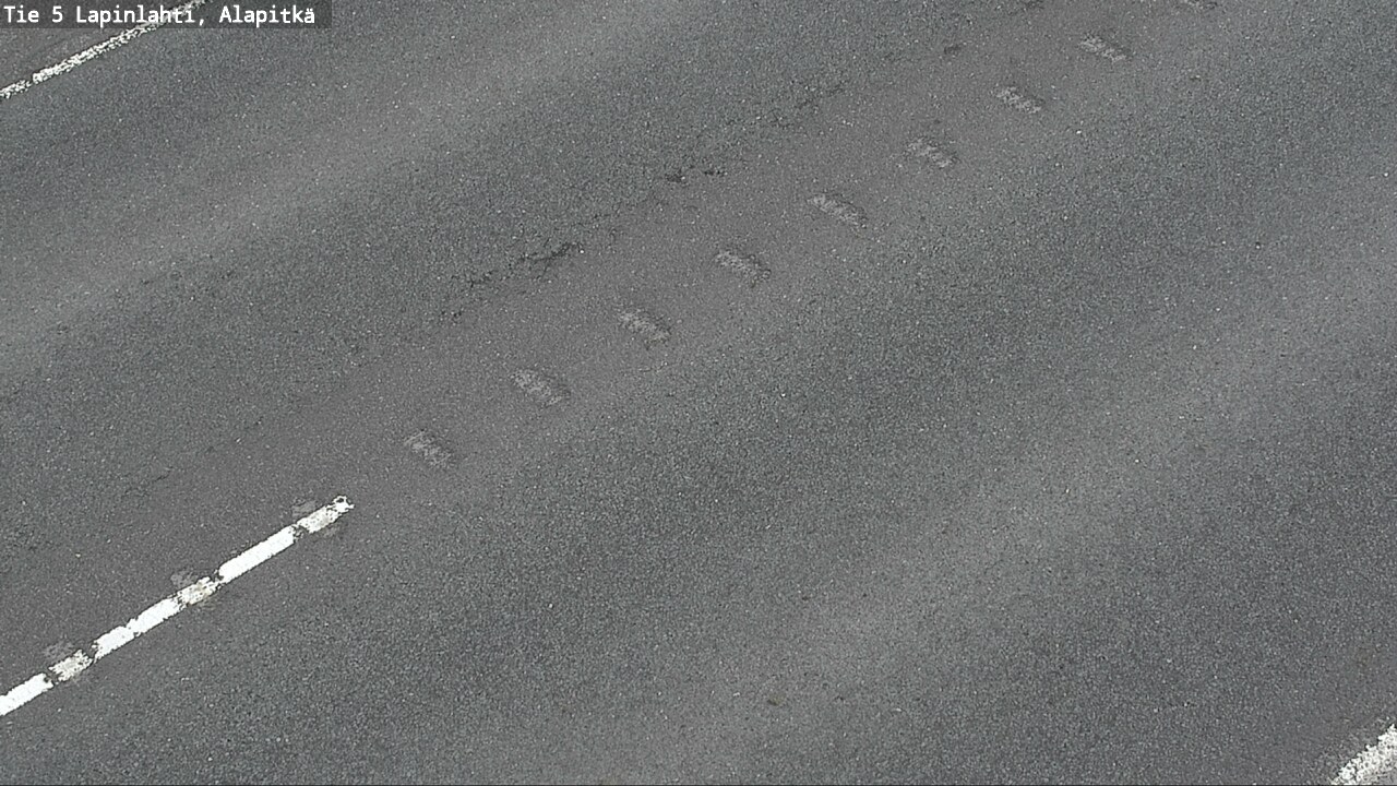 Weather Camera Image Väg 5 Lapinlax, Alapitkä, Lapinlahti, Pohjois-Savo