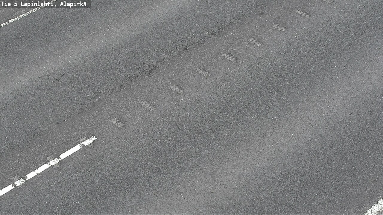 Weather Camera Image Road 5 Lapinlahti, Alapitkä, Lapinlahti, Pohjois-Savo