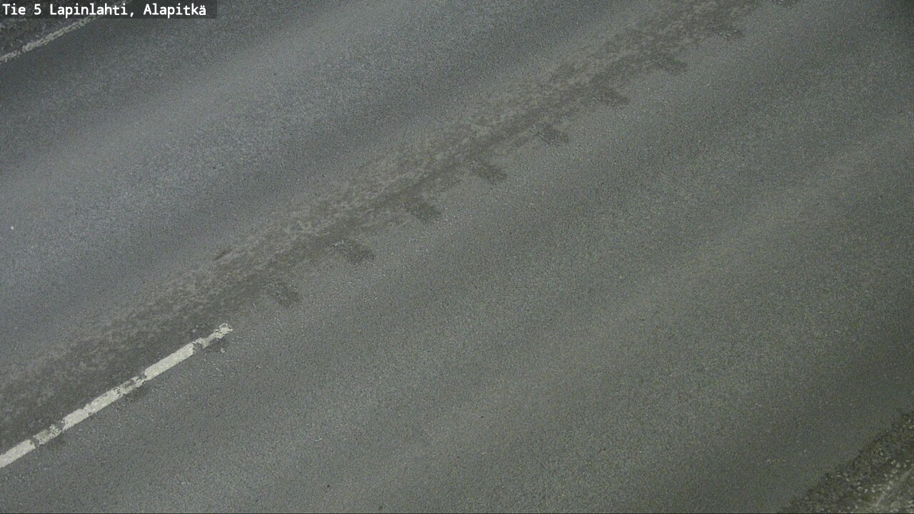 Weather Camera Image Road 5 Lapinlahti, Alapitkä, Lapinlahti, Pohjois-Savo