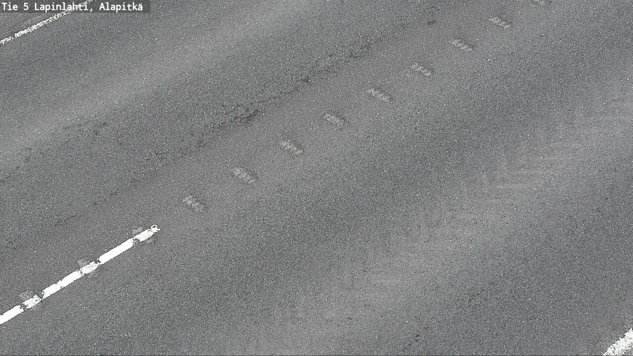 Weather Camera Image Road 5 Lapinlahti, Alapitkä, Lapinlahti, Pohjois-Savo