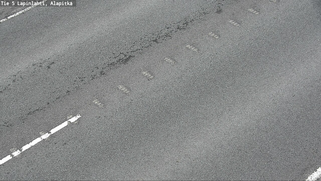Weather Camera Image Road 5 Lapinlahti, Alapitkä, Lapinlahti, Pohjois-Savo