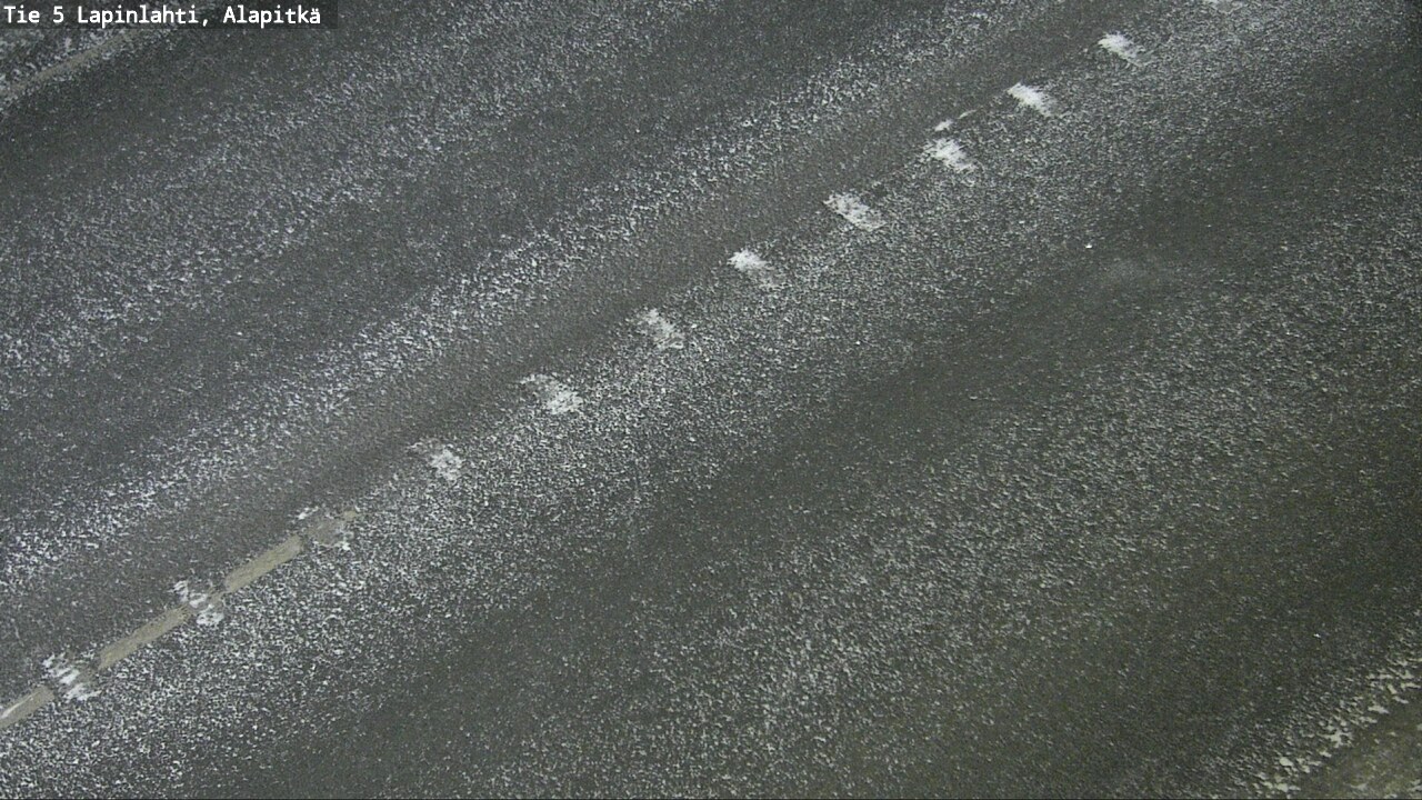 Kelikamerat Kuva Tie 5 Lapinlahti, Alapitkä, Lapinlahti, Pohjois-Savo