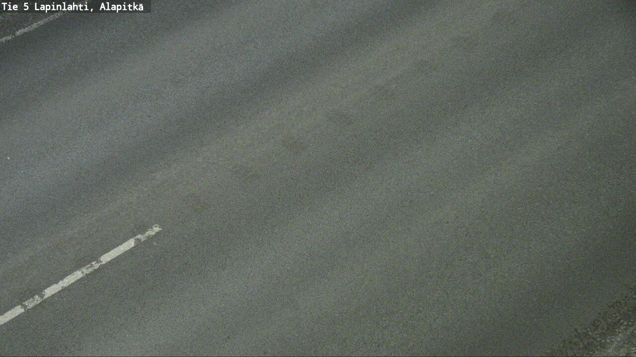 Weather Camera Image Road 5 Lapinlahti, Alapitkä, Lapinlahti, Pohjois-Savo