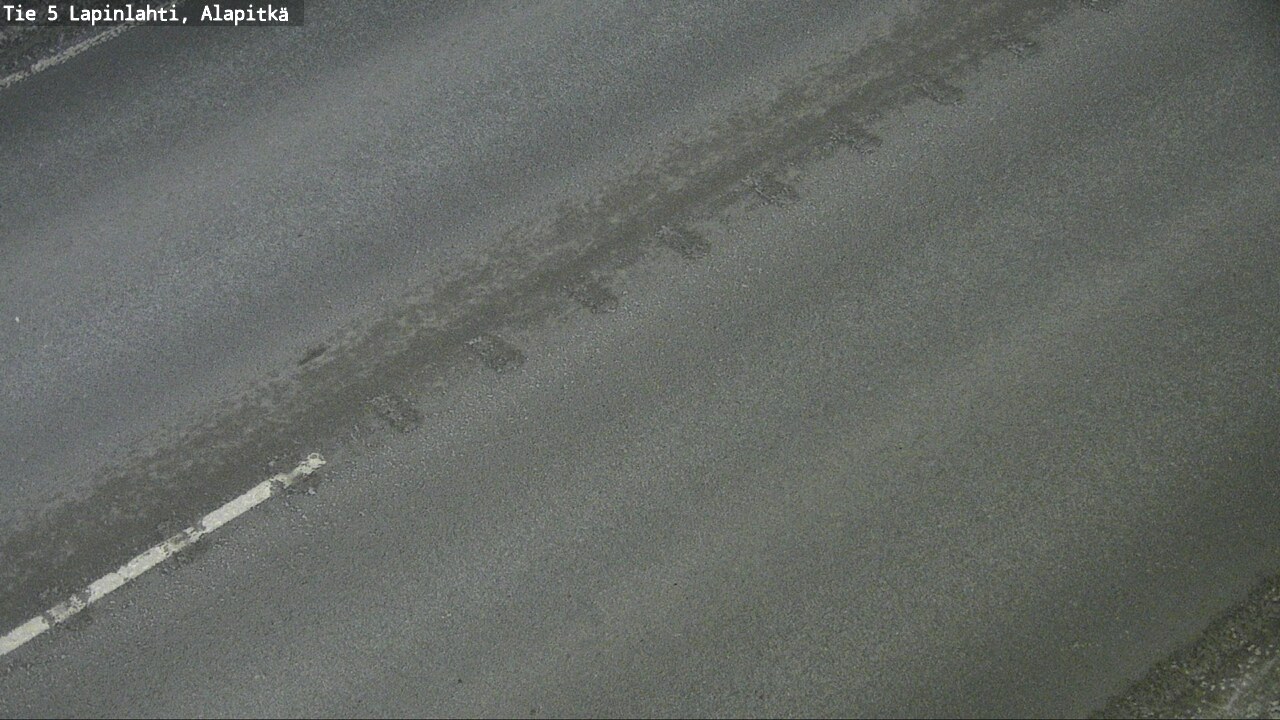 Weather Camera Image Road 5 Lapinlahti, Alapitkä, Lapinlahti, Pohjois-Savo