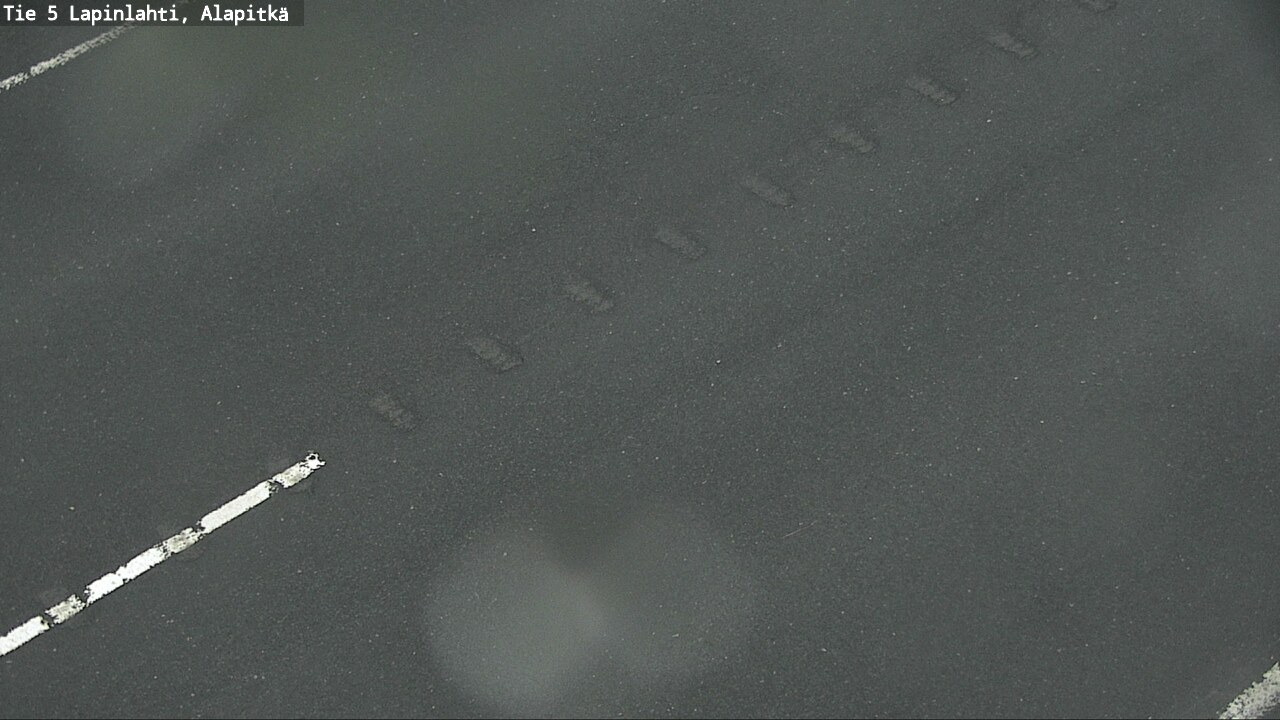 Weather Camera Image Road 5 Lapinlahti, Alapitkä, Lapinlahti, Pohjois-Savo