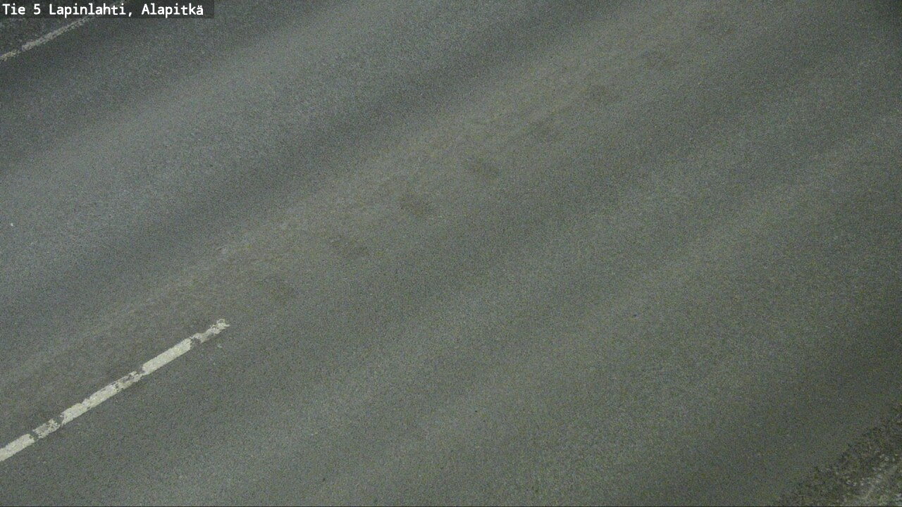Weather Camera Image Road 5 Lapinlahti, Alapitkä, Lapinlahti, Pohjois-Savo