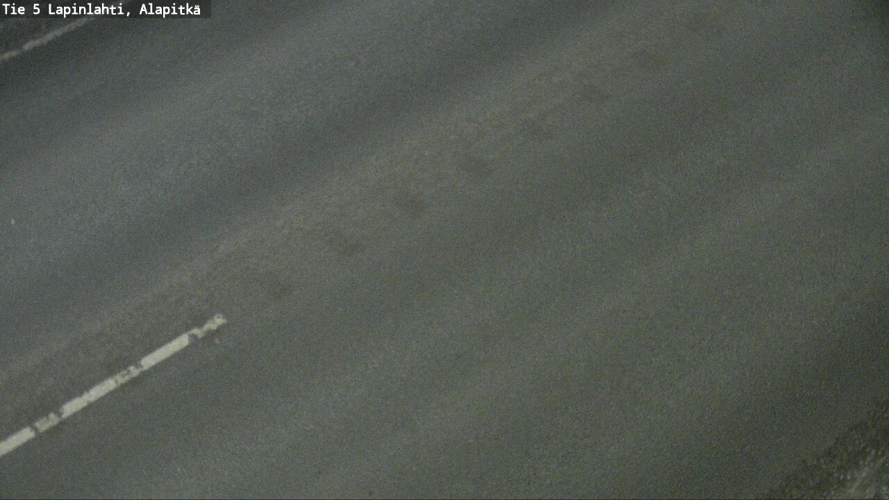 Weather Camera Image Road 5 Lapinlahti, Alapitkä, Lapinlahti, Pohjois-Savo