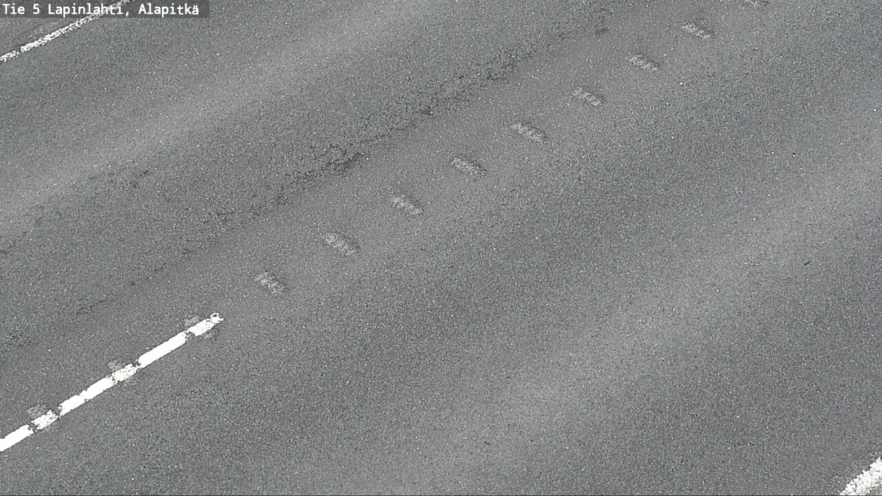 Weather Camera Image Road 5 Lapinlahti, Alapitkä, Lapinlahti, Pohjois-Savo