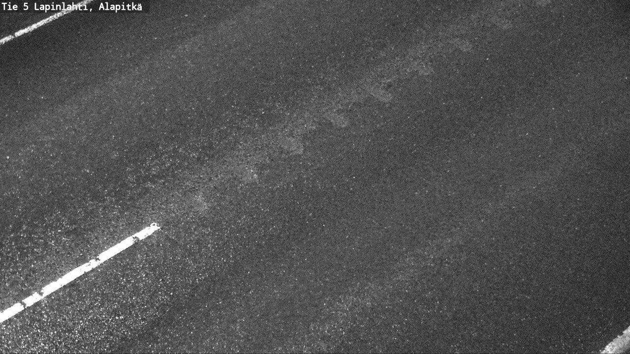 Weather Camera Image Road 5 Lapinlahti, Alapitkä, Lapinlahti, Pohjois-Savo