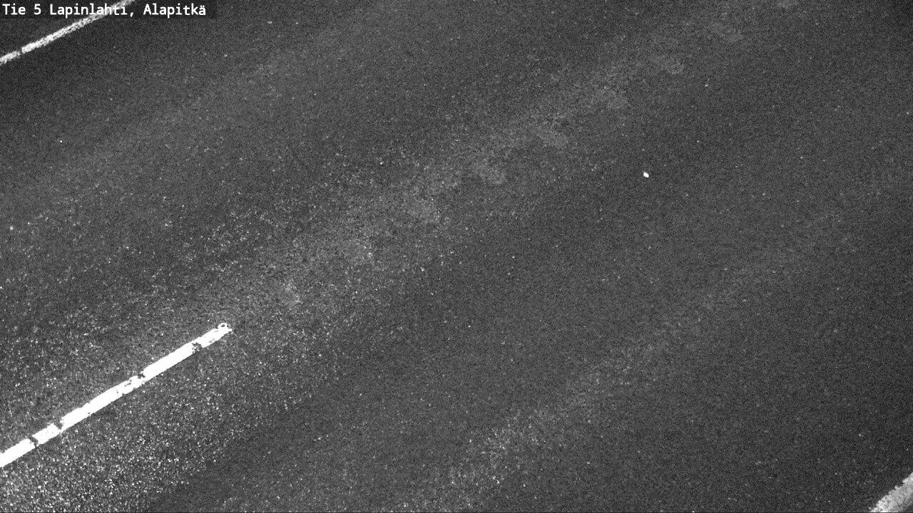 Weather Camera Image Road 5 Lapinlahti, Alapitkä, Lapinlahti, Pohjois-Savo