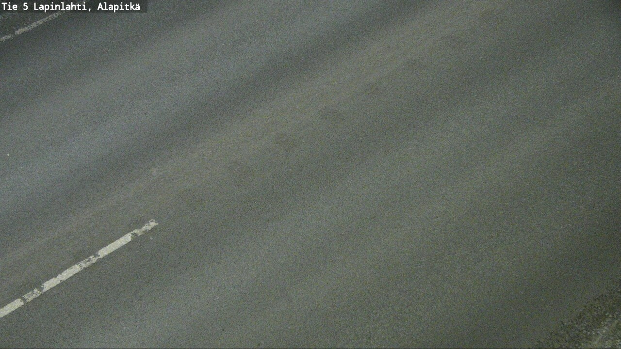 Weather Camera Image Road 5 Lapinlahti, Alapitkä, Lapinlahti, Pohjois-Savo