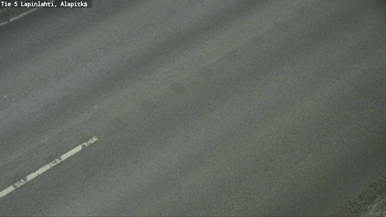 Weather Camera Image Väg 5 Lapinlax, Alapitkä, Lapinlahti, Pohjois-Savo